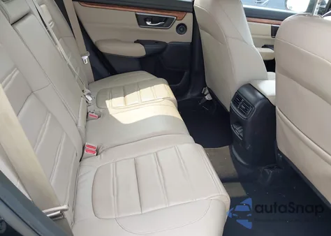 2017 Honda Cr-V Ex-L/Ex-L Navi из США, поврежденный, VIN 5J6RW2H86HL024397